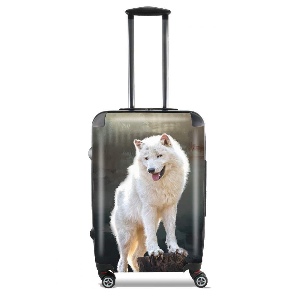  Arctic wolf voor Handbagage koffers