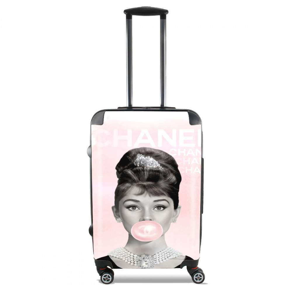  Audrey Hepburn bubblegum voor Handbagage koffers