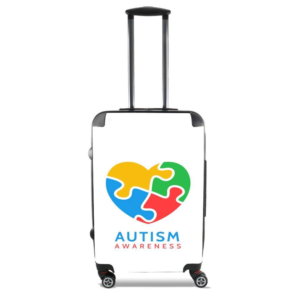  Autisme Awareness voor Handbagage koffers