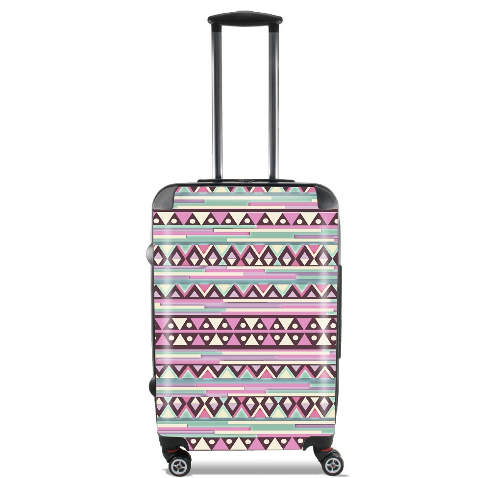  Aztec Pink And Mint voor Handbagage koffers