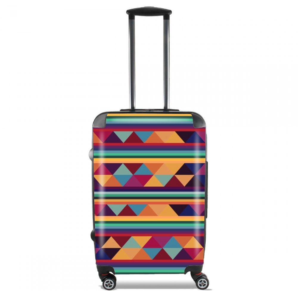  Aztec Pattern Pastel voor Handbagage koffers