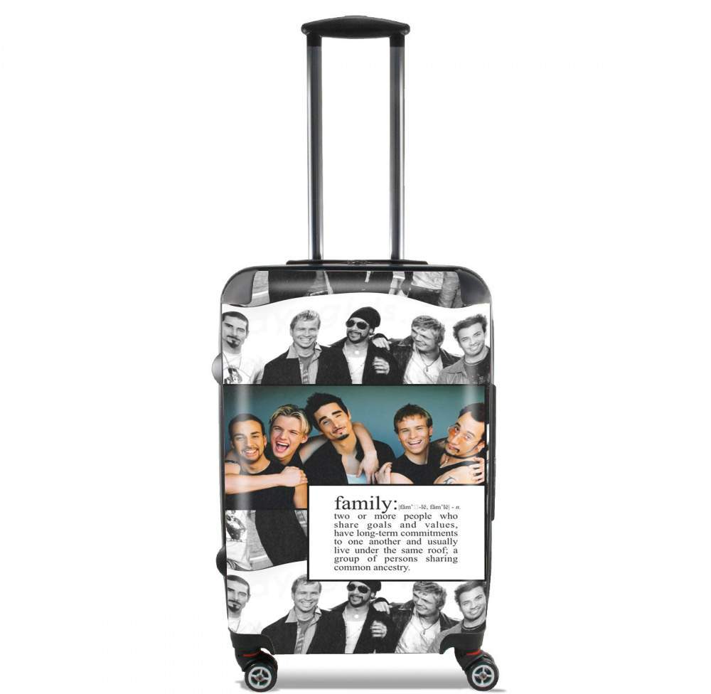  Backstreet Boys family fan art voor Handbagage koffers