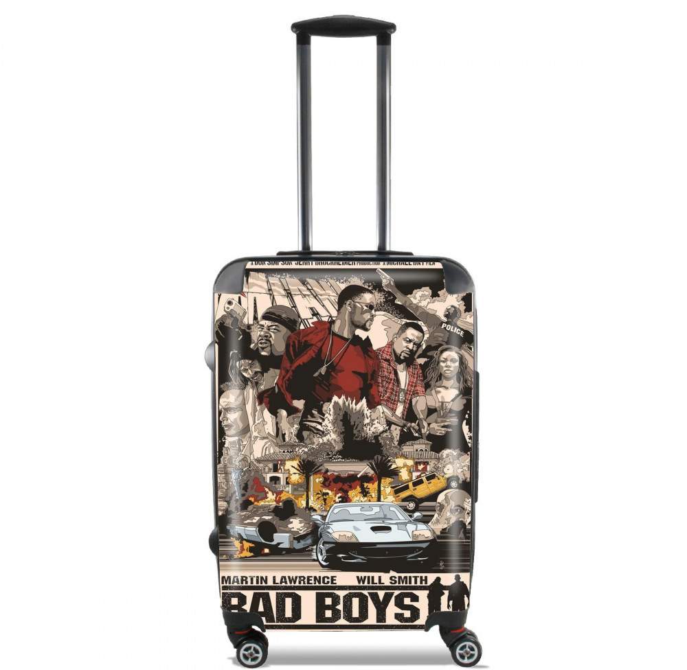  Bad Boys FanArt voor Handbagage koffers