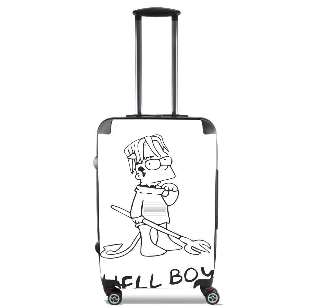 Bart Hellboy voor Handbagage koffers