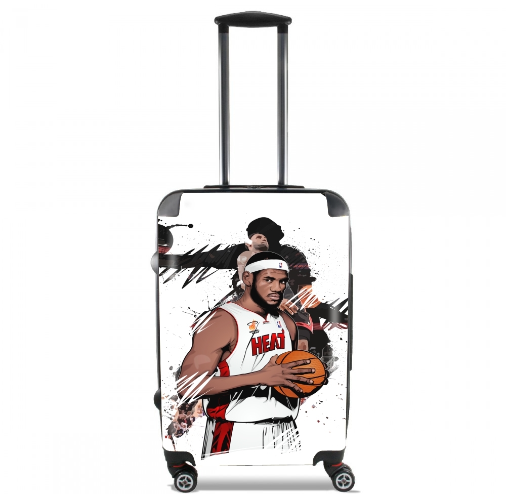  Basketball Stars: Lebron James voor Handbagage koffers