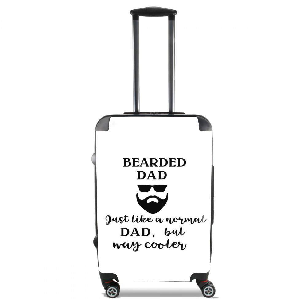  Bearded Dad Just like a normal dad but Cooler voor Handbagage koffers
