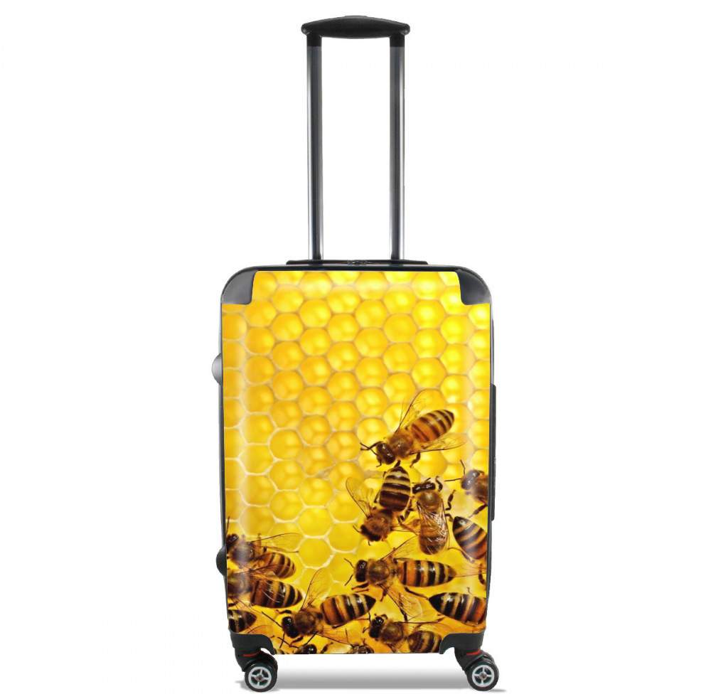  Bee in honey hive voor Handbagage koffers