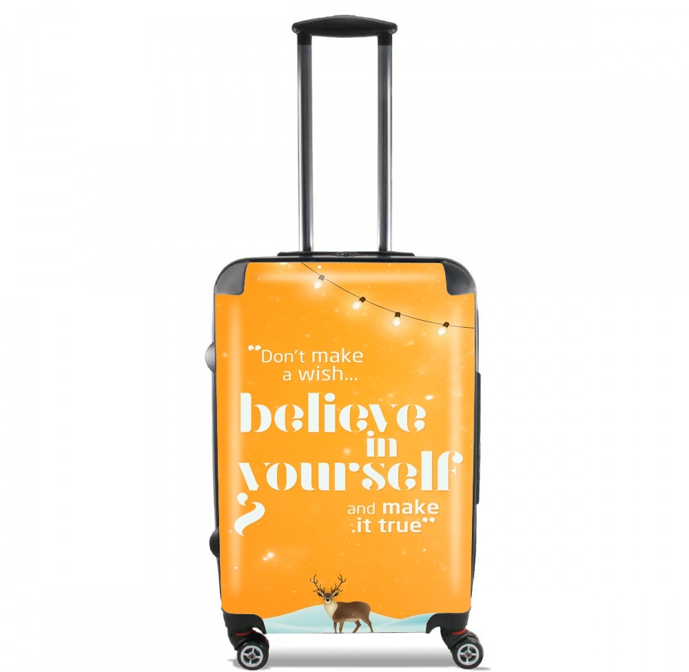  Believe in yourself voor Handbagage koffers