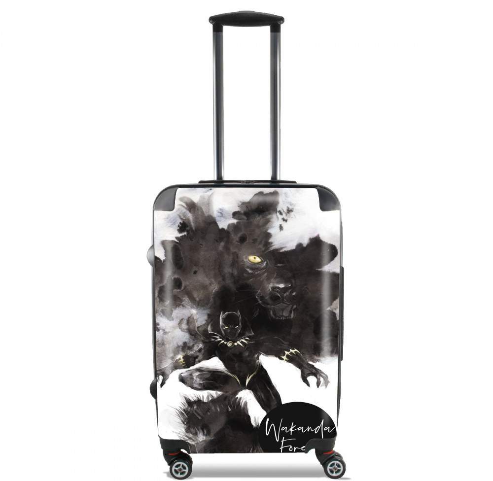  Black Panther Abstract Art Wakanda Forever voor Handbagage koffers