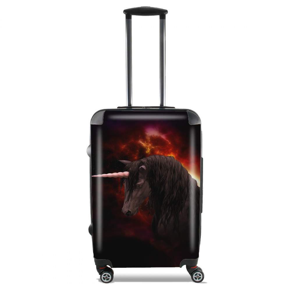  Black Unicorn voor Handbagage koffers