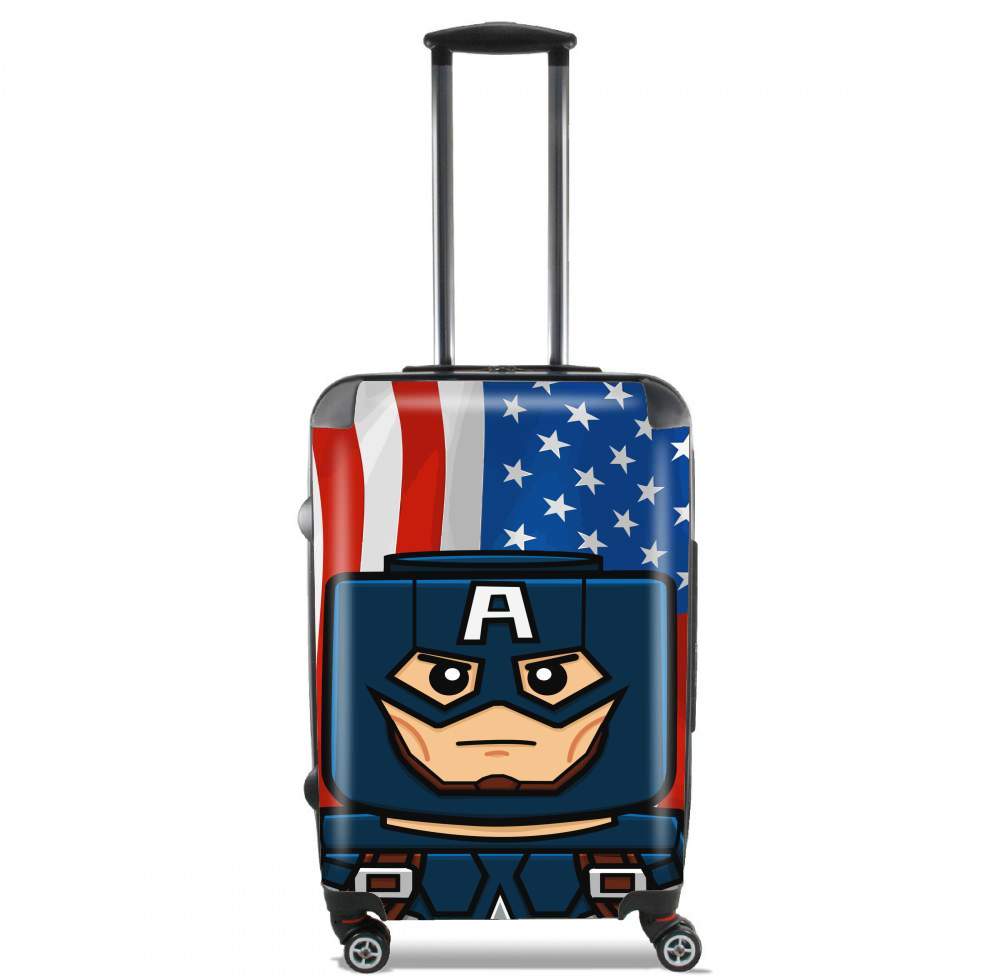  Bricks Captain America voor Handbagage koffers