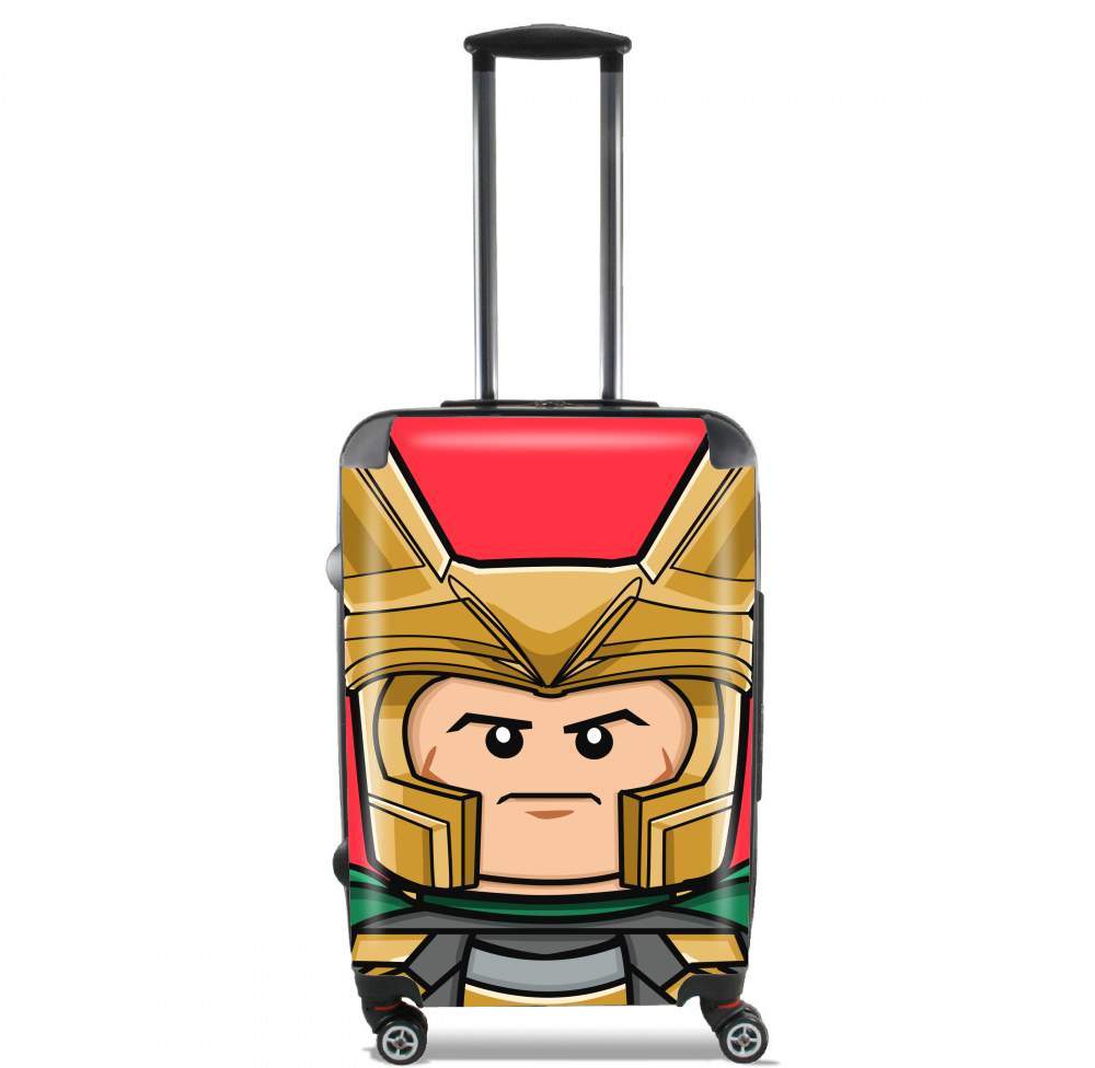  Bricks Loki voor Handbagage koffers
