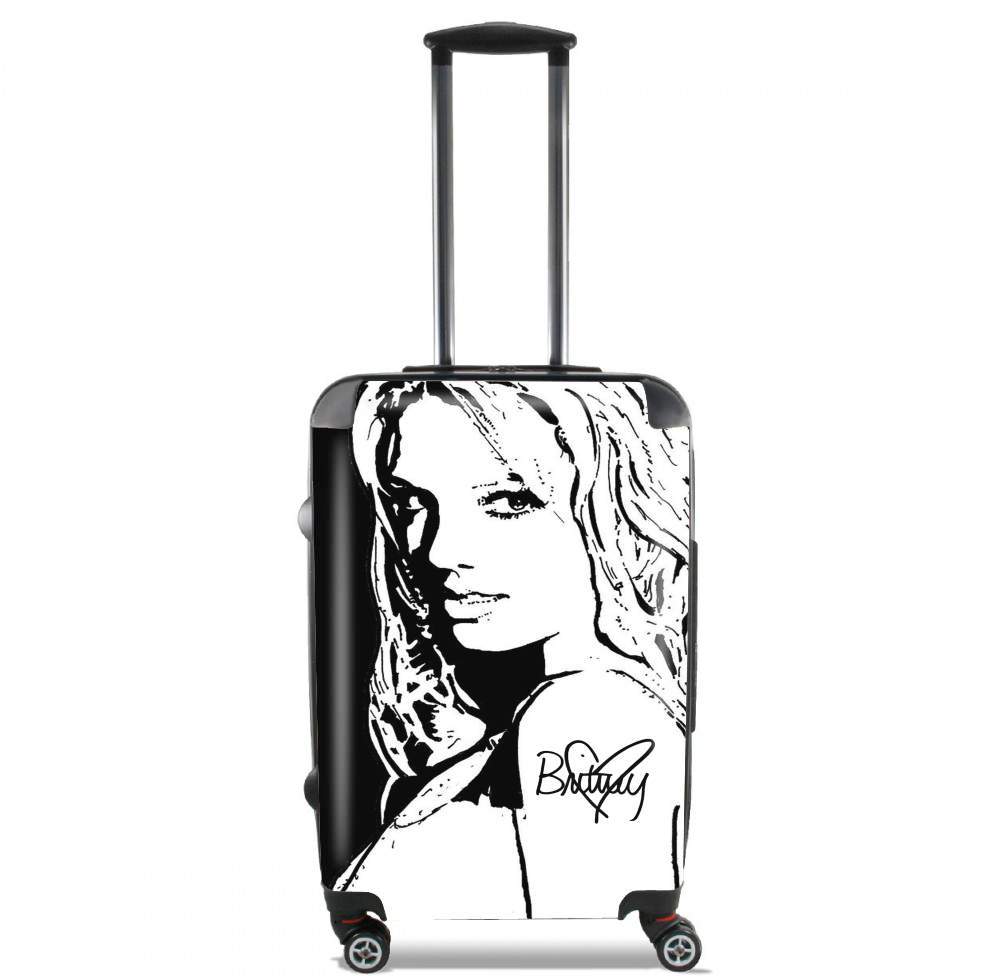  Britney Tribute Signature voor Handbagage koffers