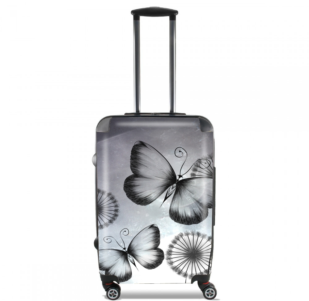  Butterflies Dandelion voor Handbagage koffers