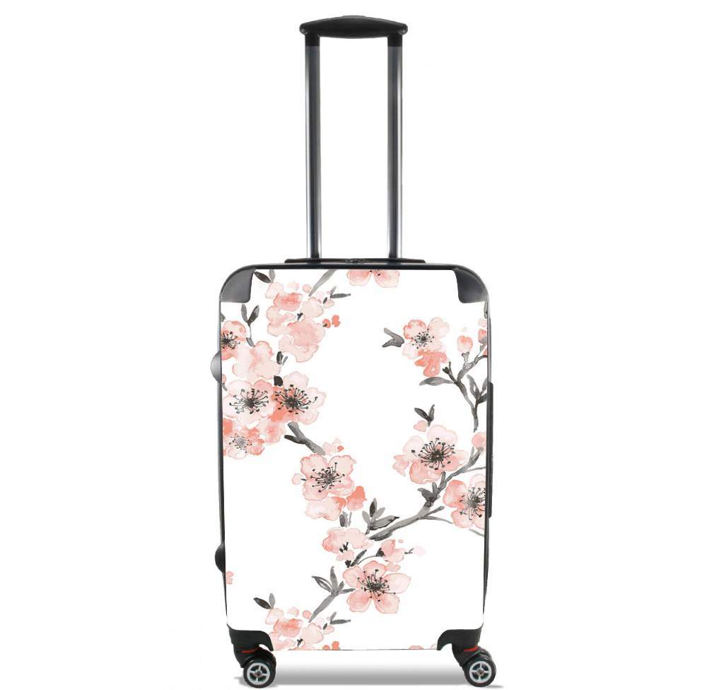  Cherry Blossom Aquarel Flower voor Handbagage koffers