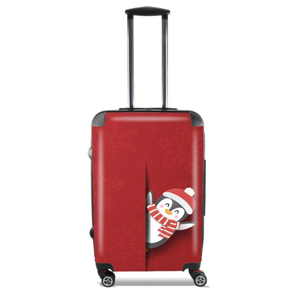  christmas Penguin voor Handbagage koffers