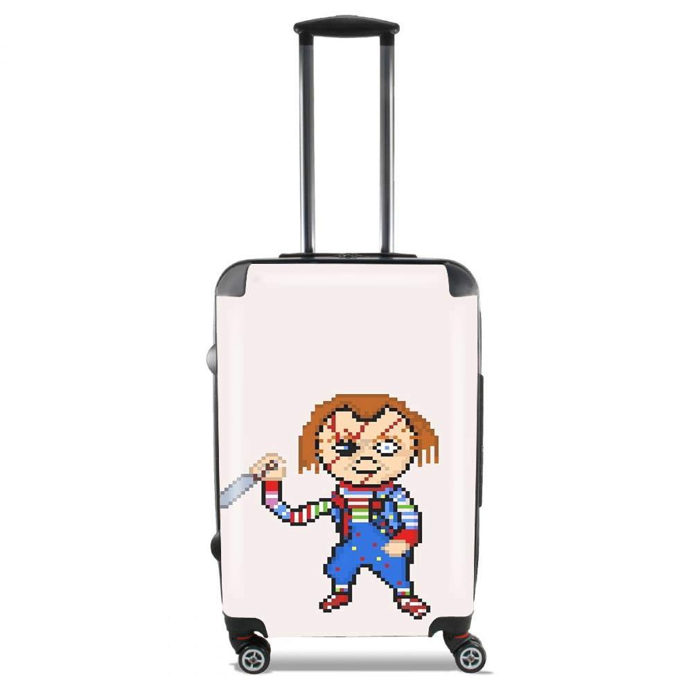  Chucky Pixel Art voor Handbagage koffers