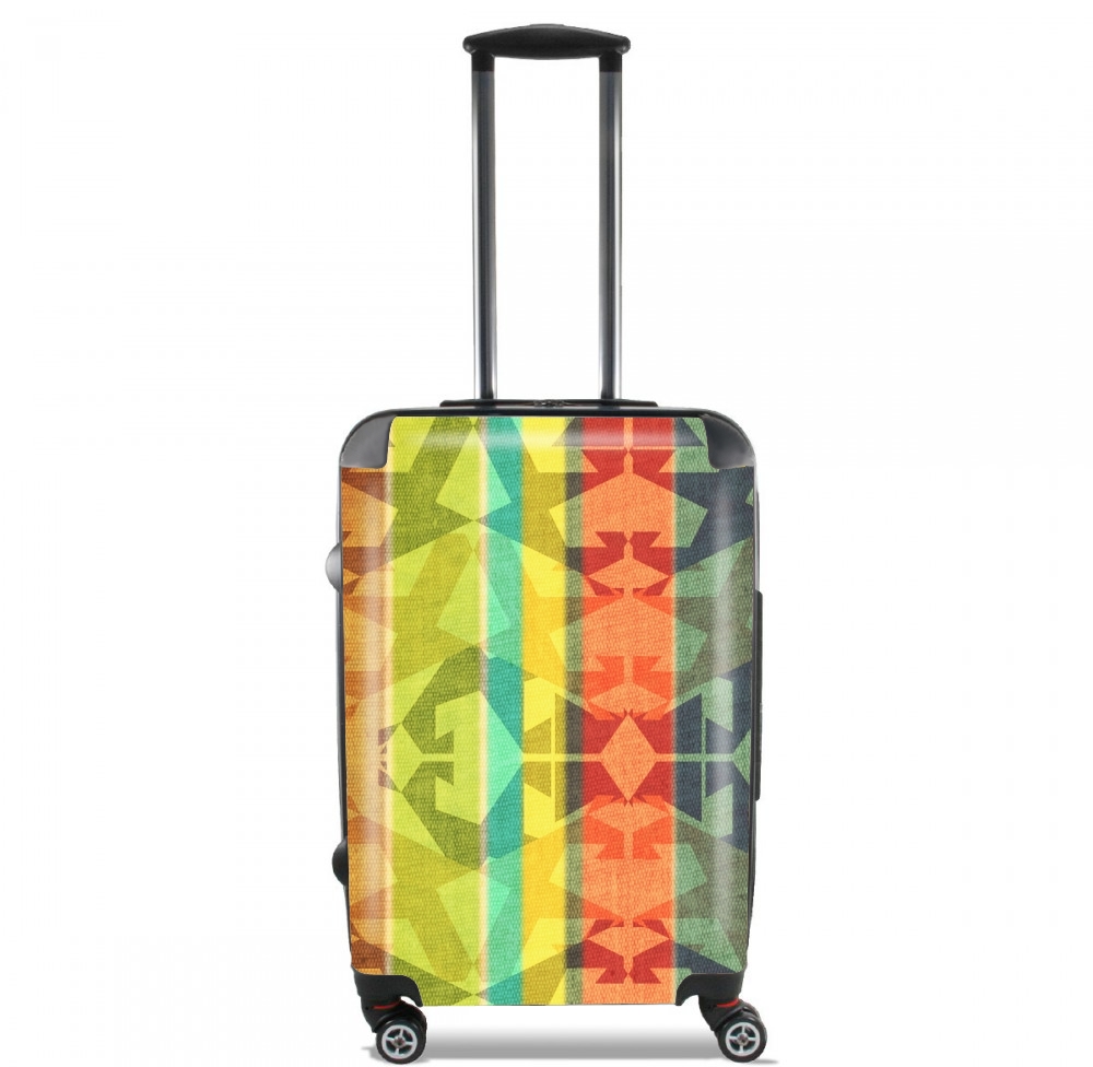  colourful design voor Handbagage koffers