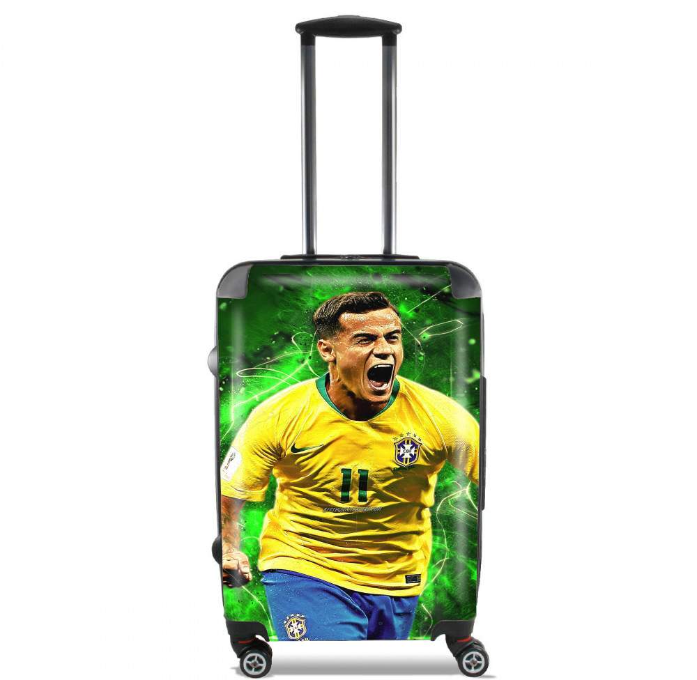  coutinho Football Player Pop Art voor Handbagage koffers