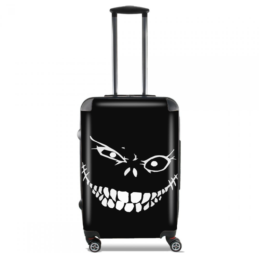  Crazy Monster Grin voor Handbagage koffers
