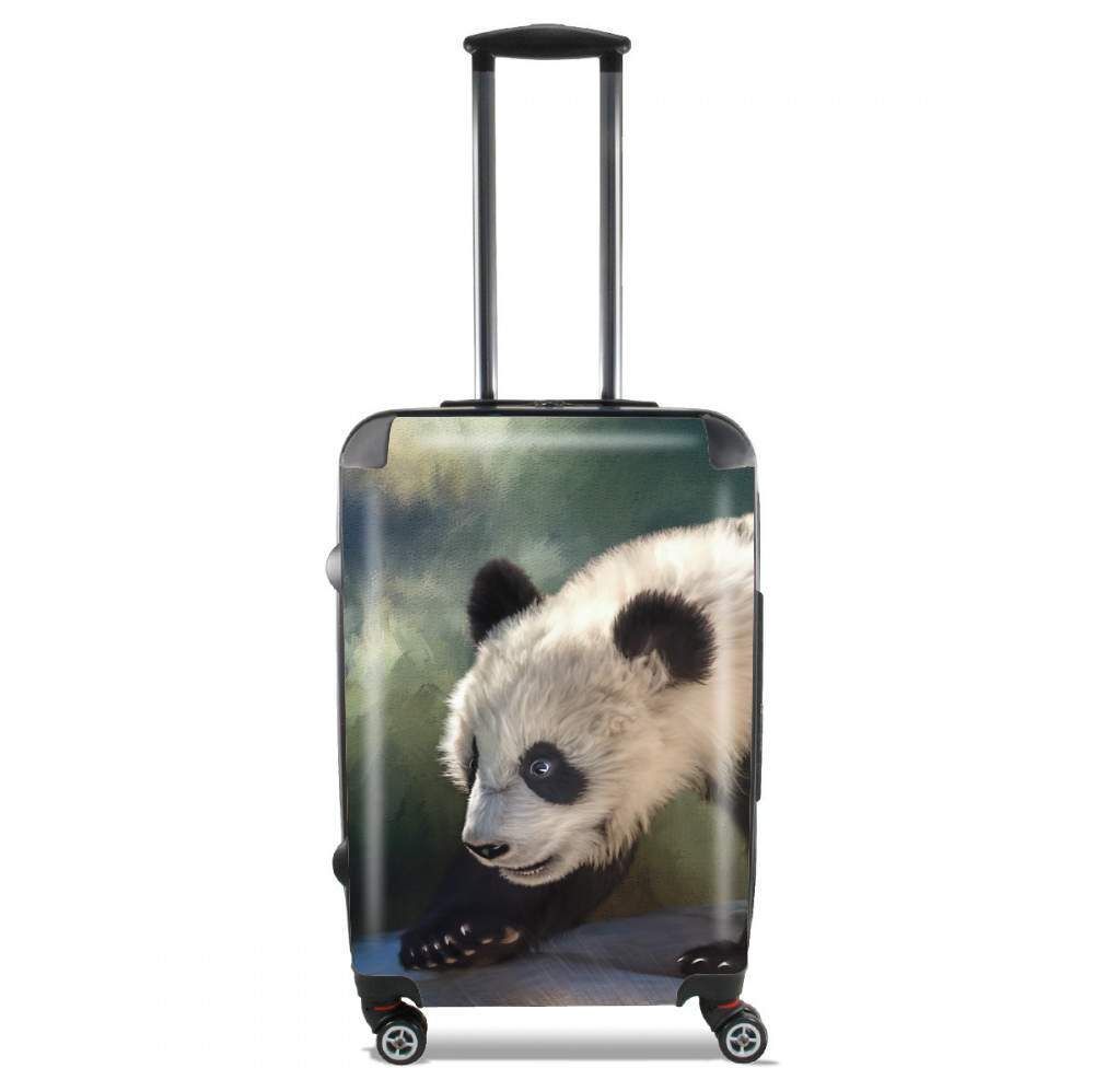  Cute panda bear baby voor Handbagage koffers