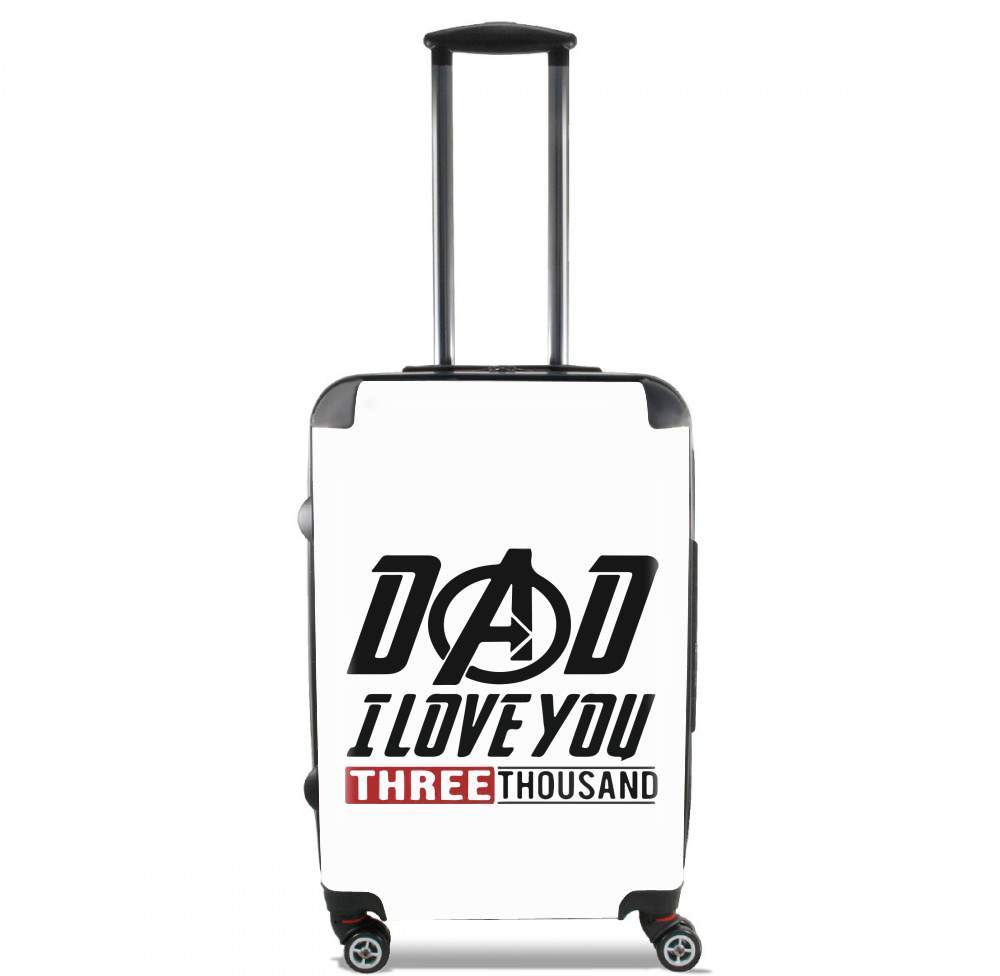  Dad i love you three thousand Avengers Endgame voor Handbagage koffers