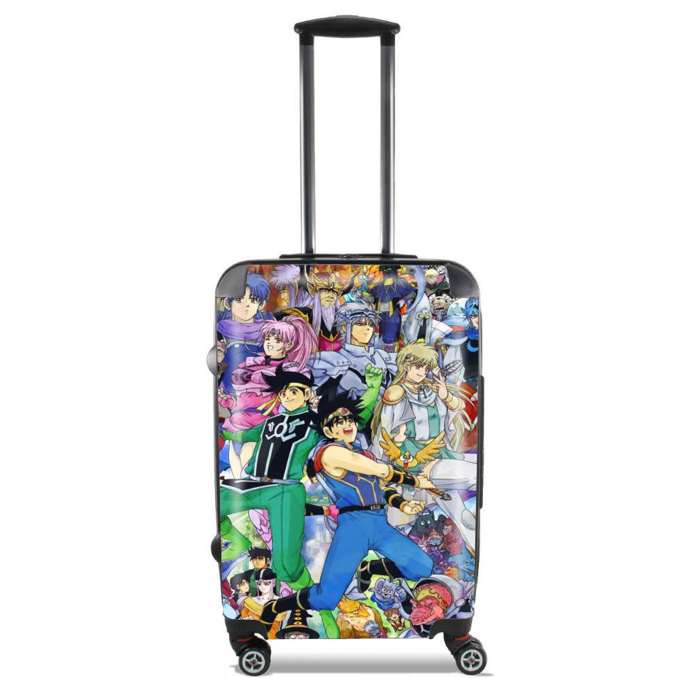  dai no daibouken fan art Dragon Quest voor Handbagage koffers