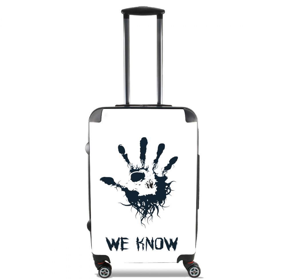  Dark Brotherhood we know symbol voor Handbagage koffers