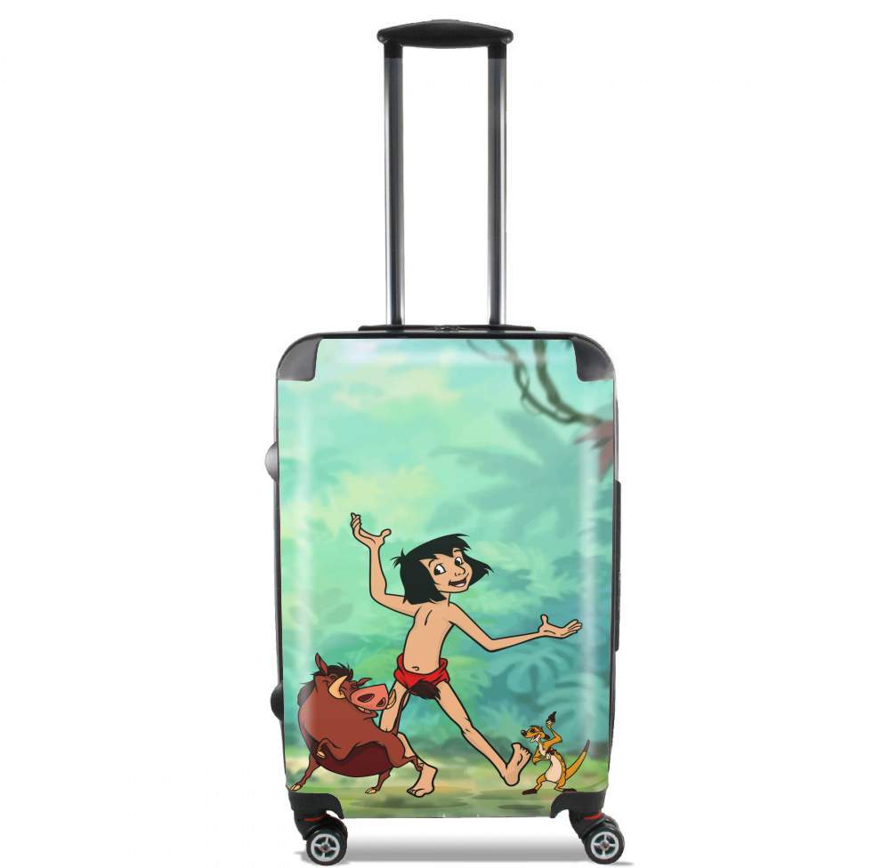  Disney Hangover Mowgli Timon and Pumbaa  voor Handbagage koffers