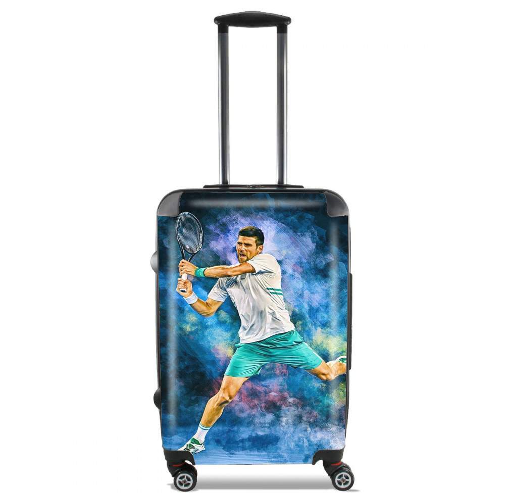  Djokovic Painting art voor Handbagage koffers