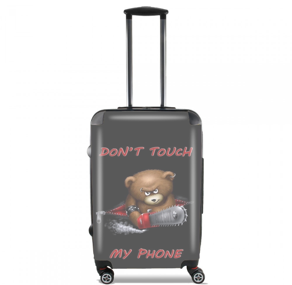  Don't touch my phone voor Handbagage koffers
