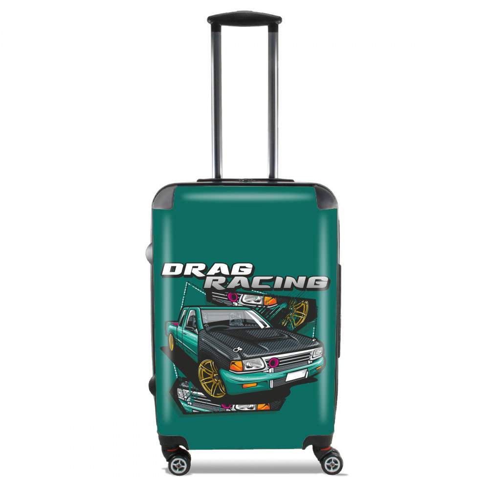  Drag Racing Car voor Handbagage koffers