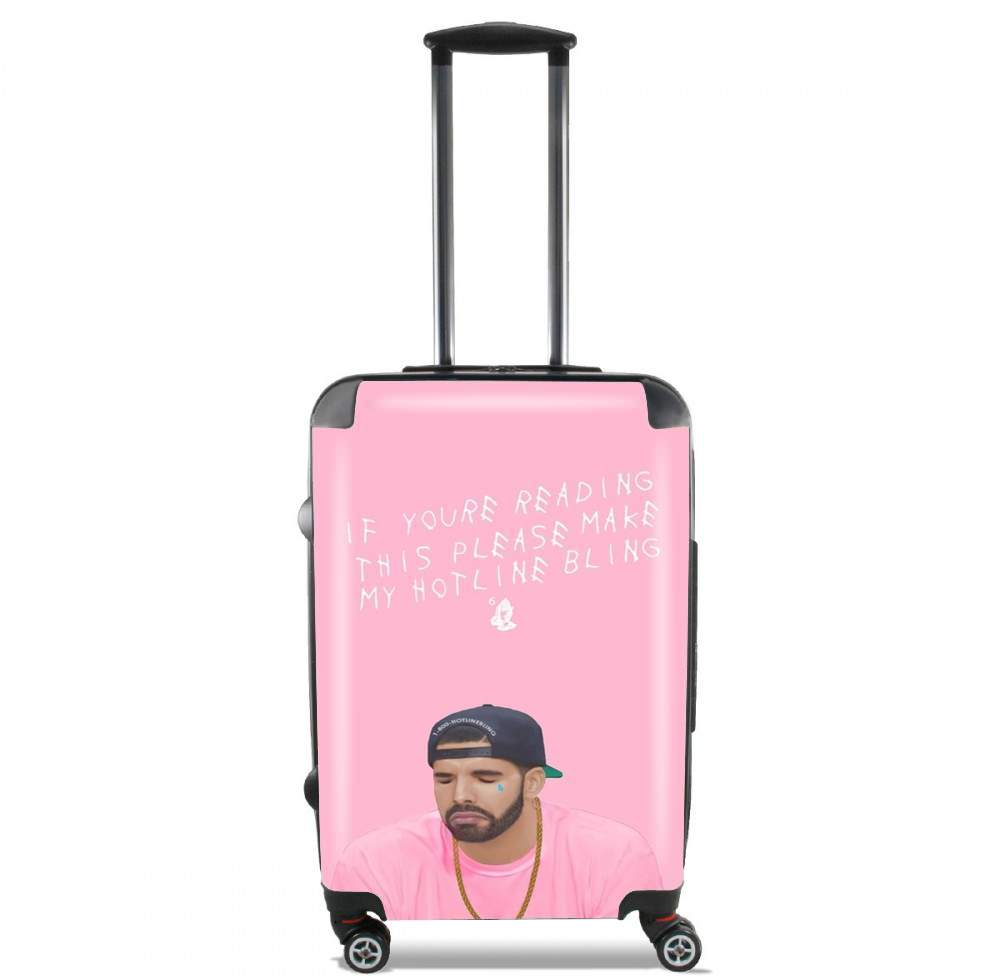  Drake Bling Bling voor Handbagage koffers