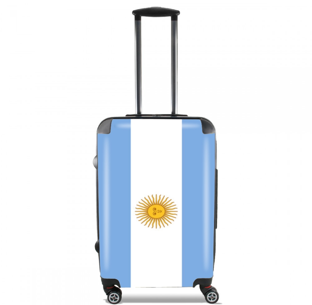  Flag Argentina voor Handbagage koffers