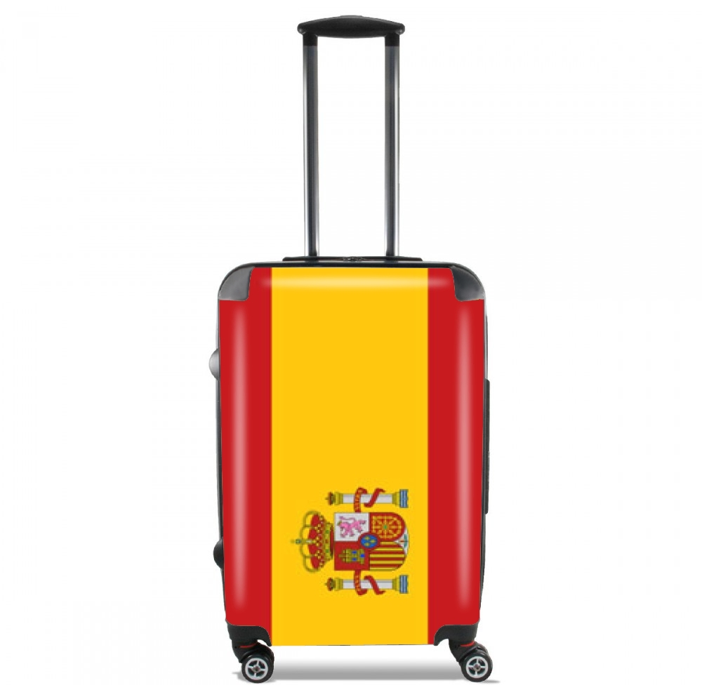 Flag Spain voor Handbagage koffers
