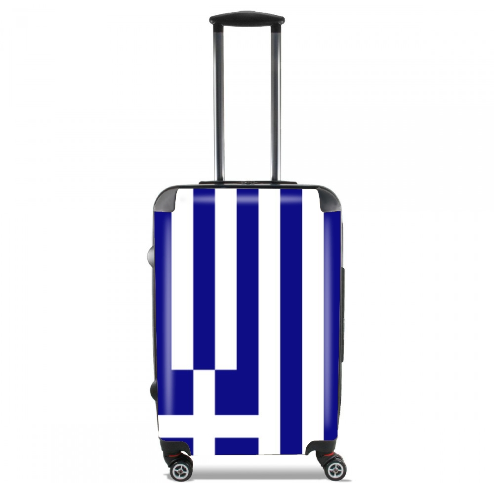  Greece flag voor Handbagage koffers