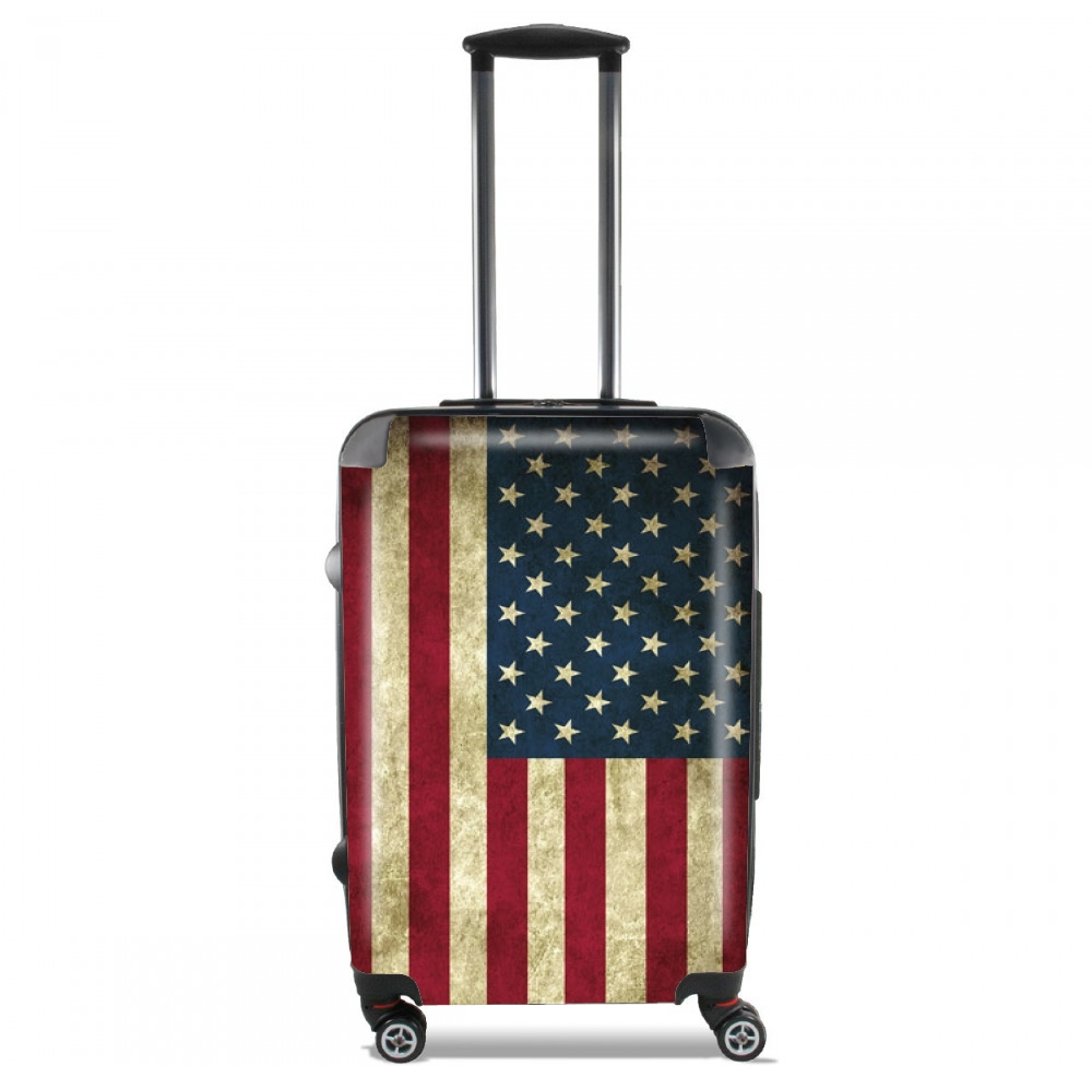  Flag USA Vintage voor Handbagage koffers