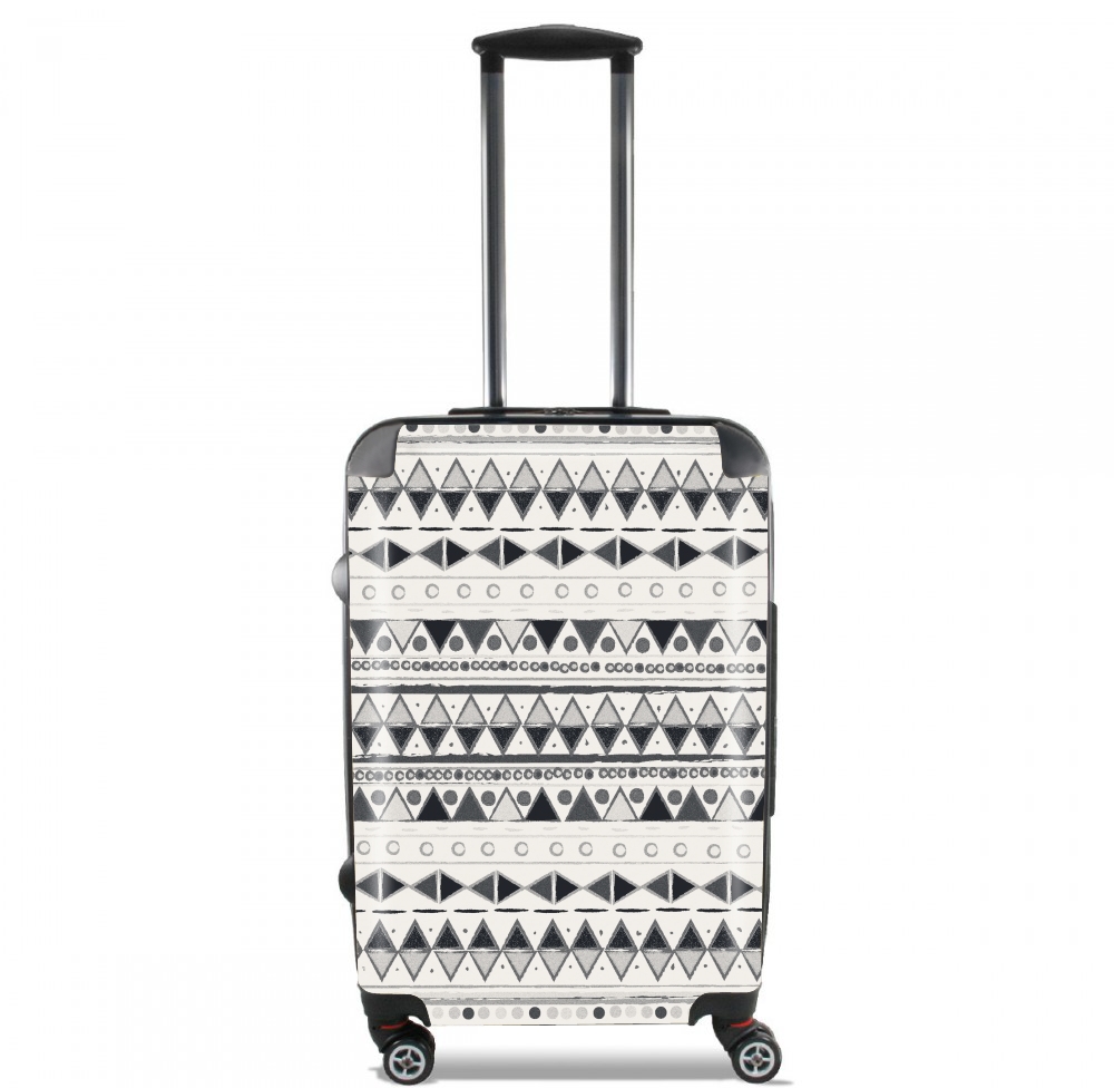  Ethnic Candy Tribal in Black and White voor Handbagage koffers