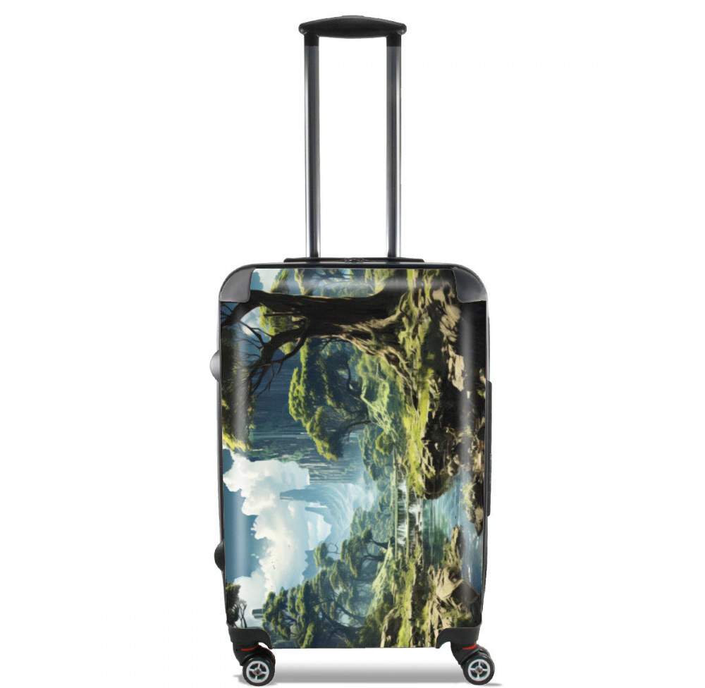  Fantasy Landscape V2 voor Handbagage koffers