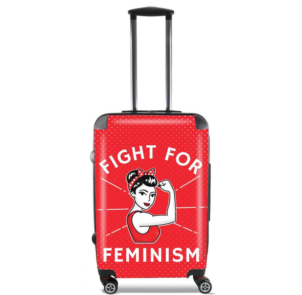  Fight for feminism voor Handbagage koffers