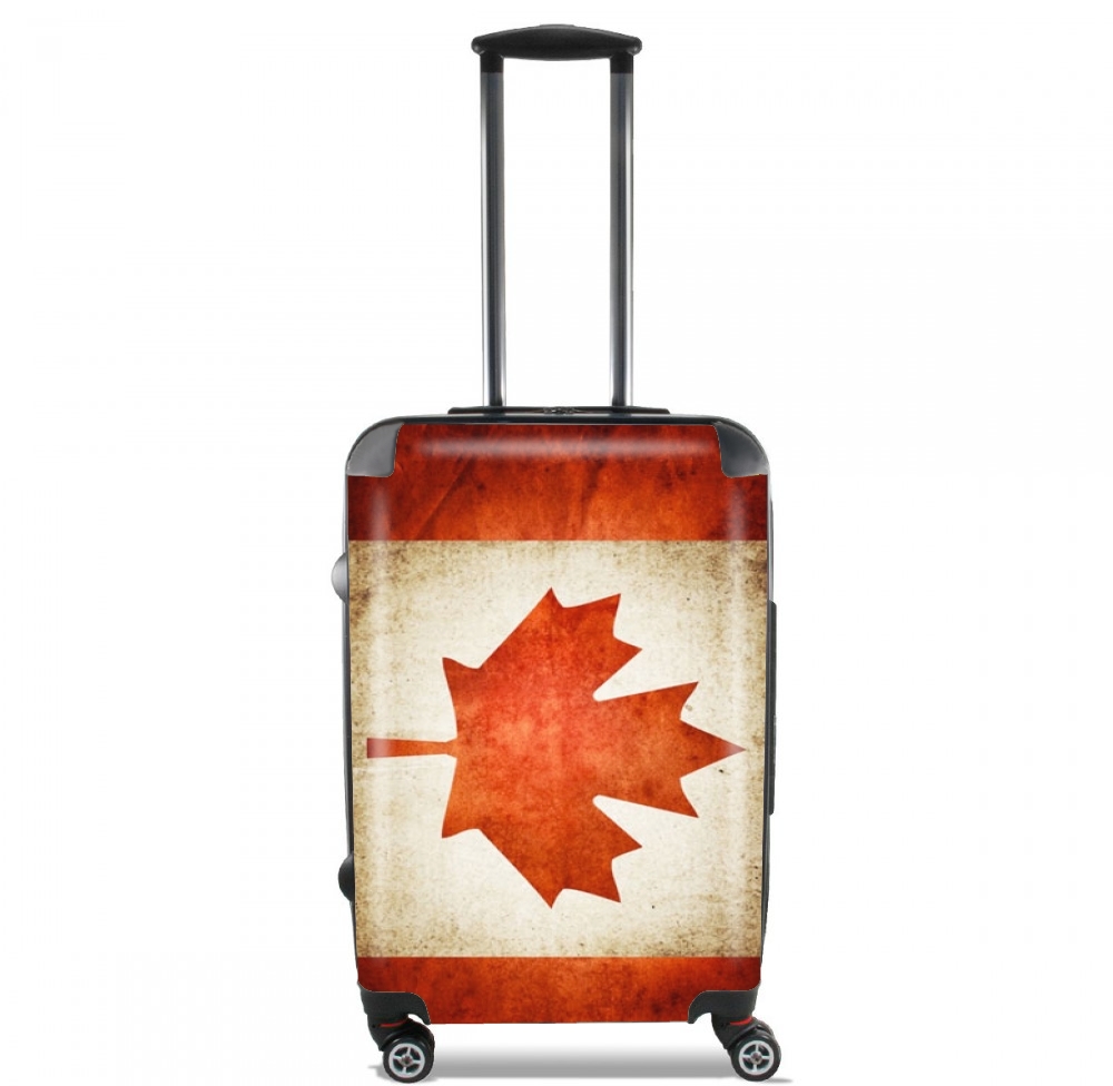  Canadian Flag Vintage voor Handbagage koffers