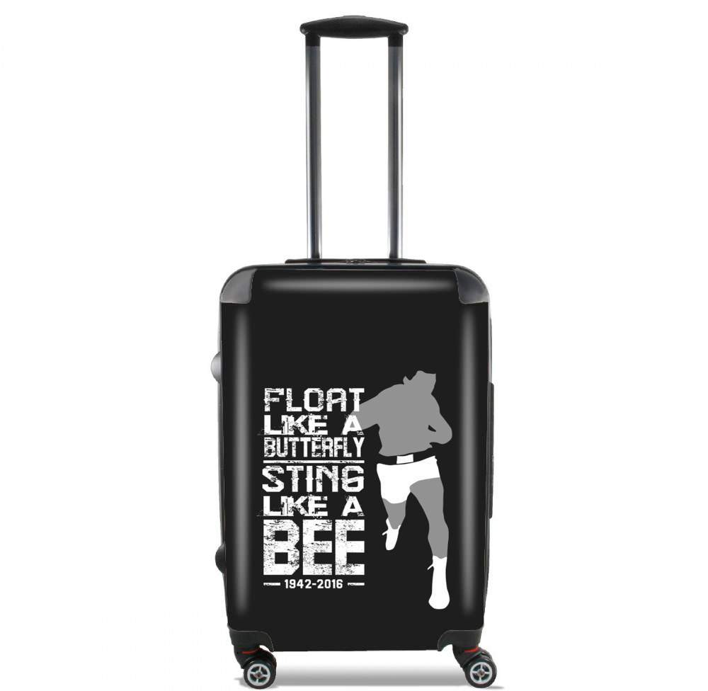  Float like a butterfly Sting like a bee voor Handbagage koffers