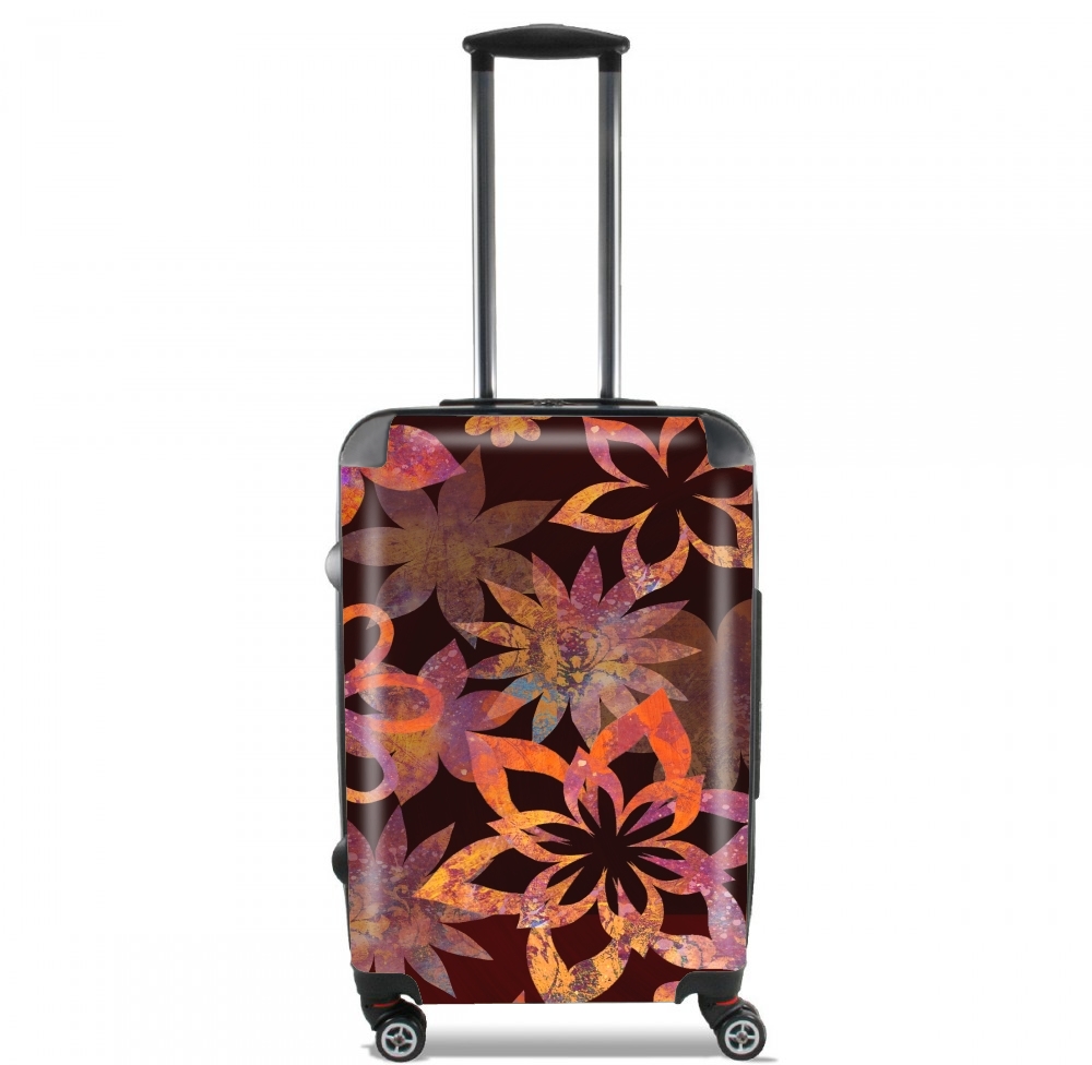  FLOWER POWER voor Handbagage koffers