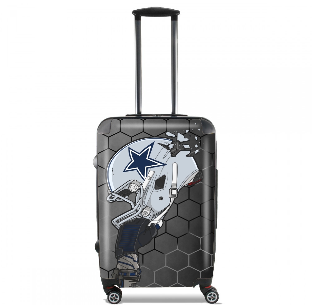  Football Helmets Dallas voor Handbagage koffers