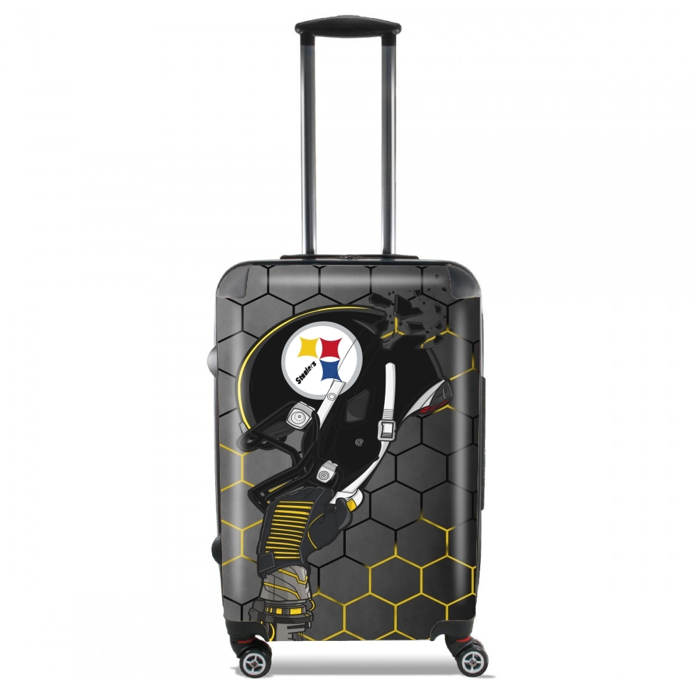  Football Helmets Pittsburgh voor Handbagage koffers