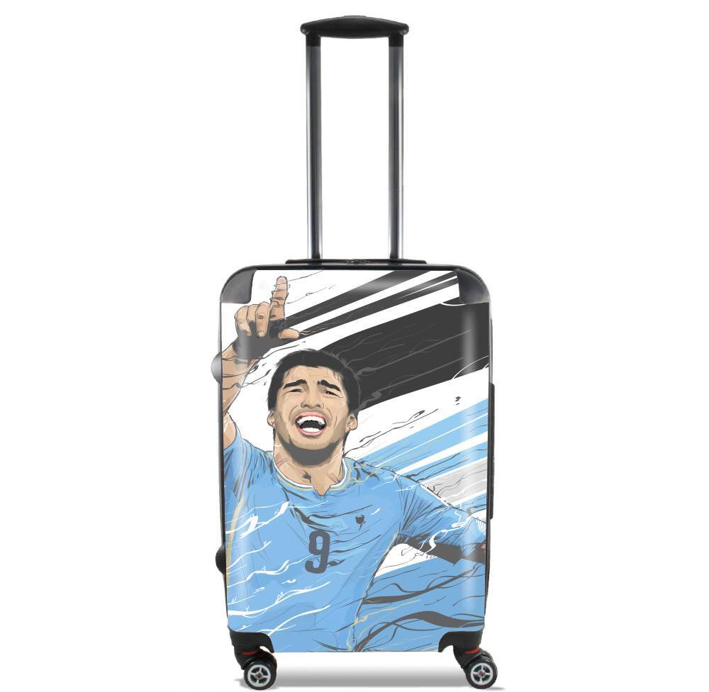  Football Stars: Luis Suarez - Uruguay voor Handbagage koffers