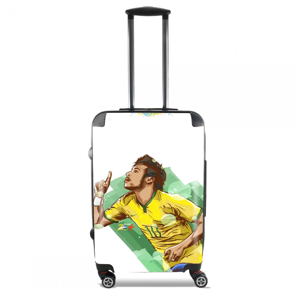 Football Stars: Neymar Jr - Brasil voor Handbagage koffers