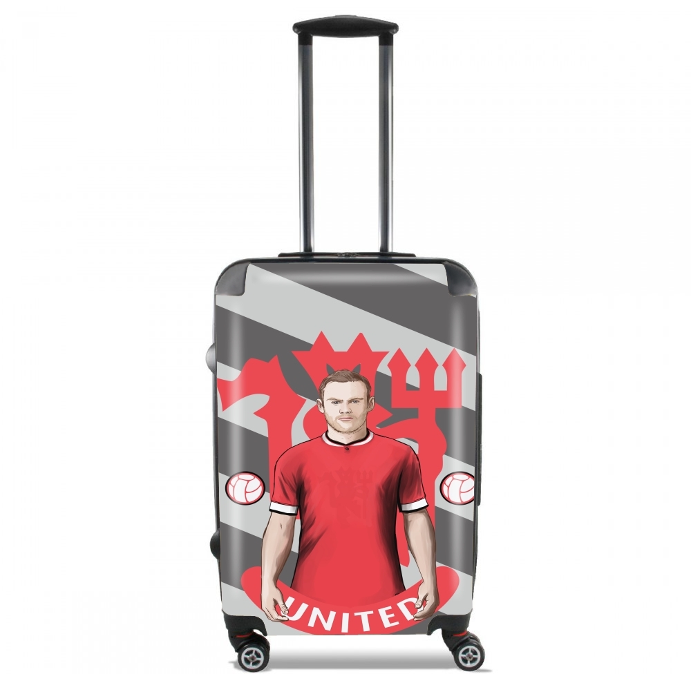  Football Stars: Red Devil Rooney ManU voor Handbagage koffers