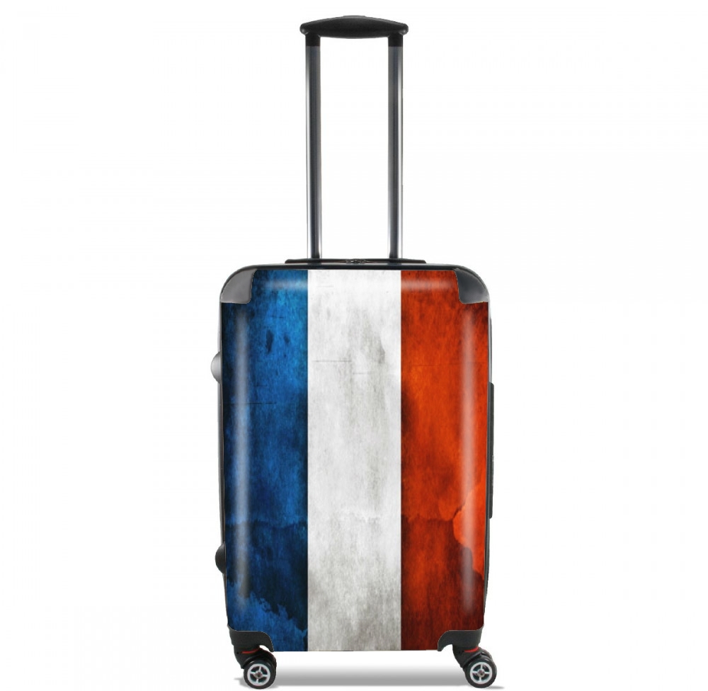  Flag France Vintage voor Handbagage koffers