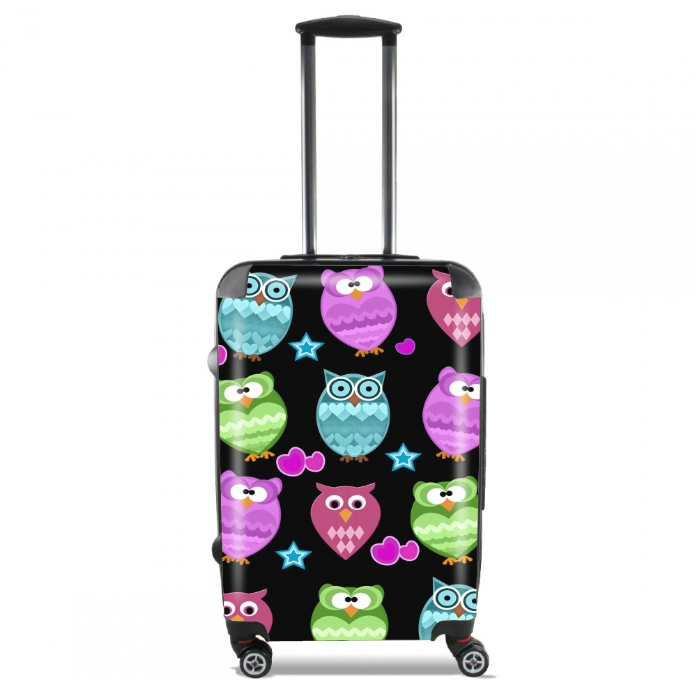  funky owls voor Handbagage koffers